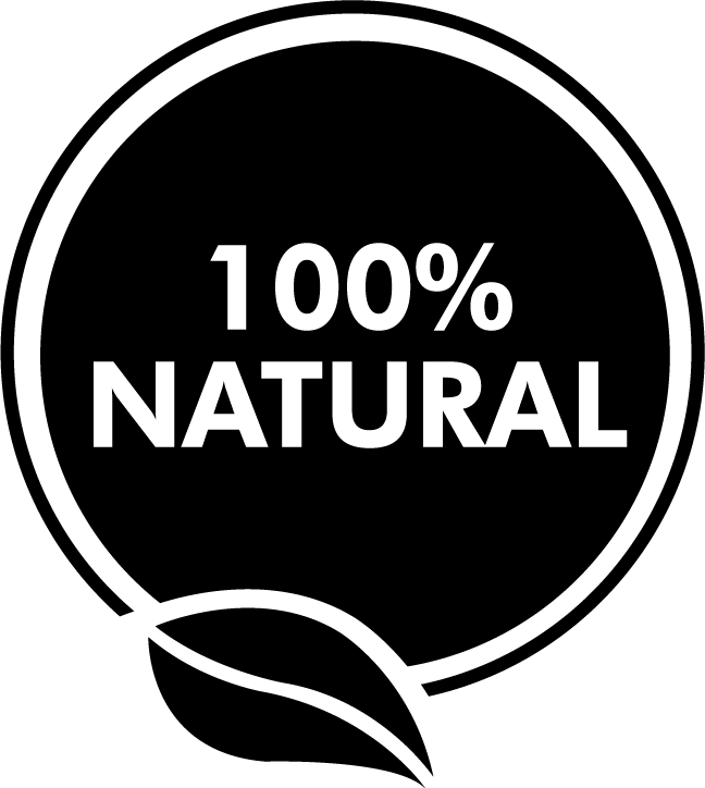 100% Natural